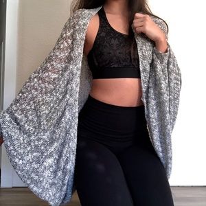 Oversized Lace Cardigan